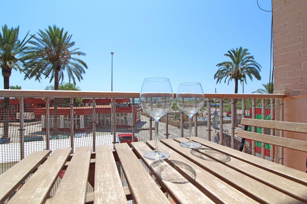 Global Properties, Apartamento En Primera Linea, Playa Sagunto Eksteriør billede
