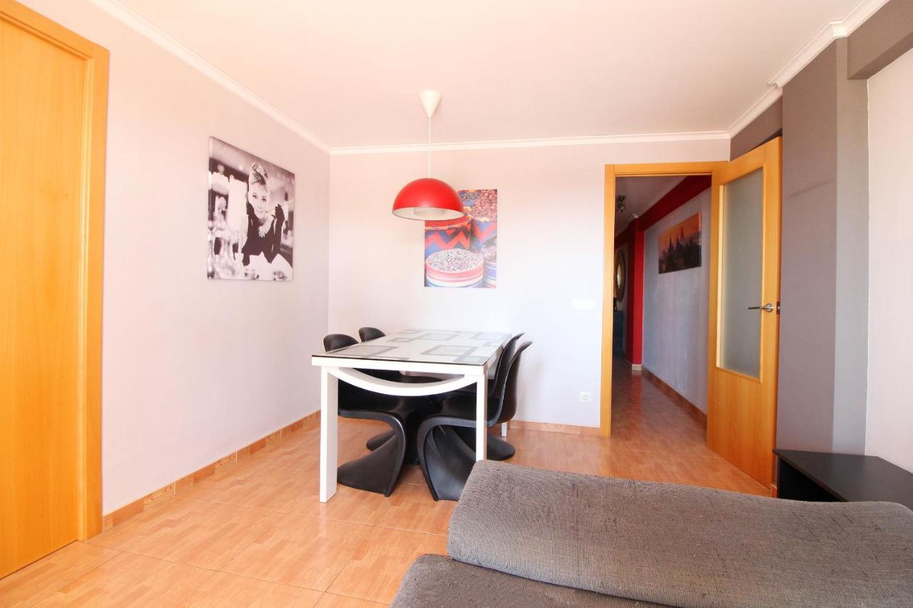 Global Properties, Apartamento En Primera Linea, Playa Sagunto Eksteriør billede
