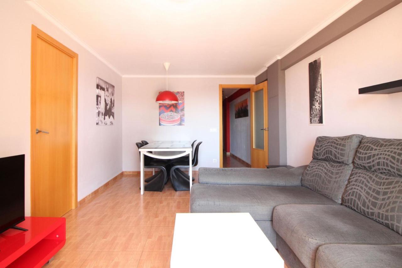 Global Properties, Apartamento En Primera Linea, Playa Sagunto Eksteriør billede