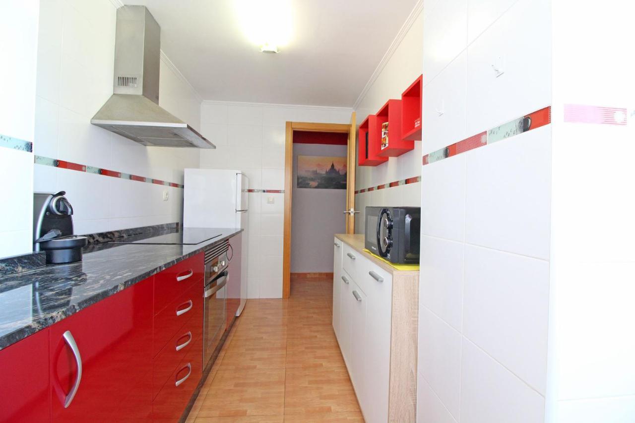 Global Properties, Apartamento En Primera Linea, Playa Sagunto Eksteriør billede