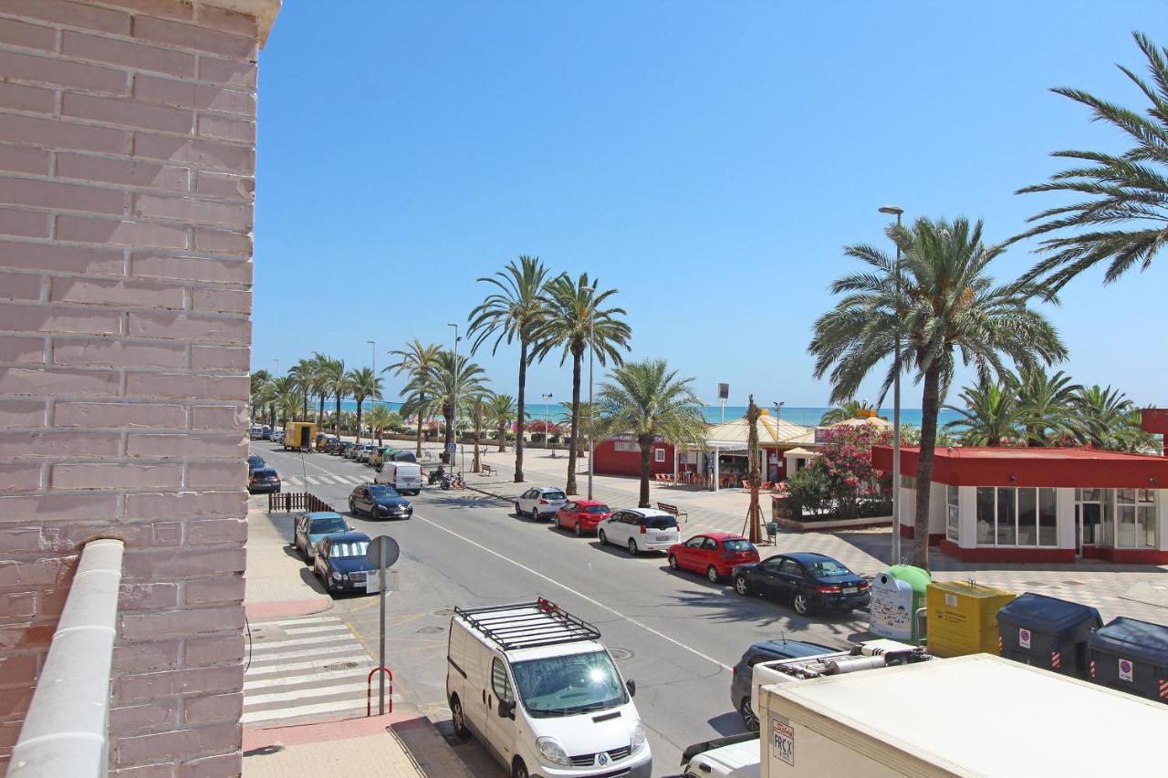 Global Properties, Apartamento En Primera Linea, Playa Sagunto Eksteriør billede