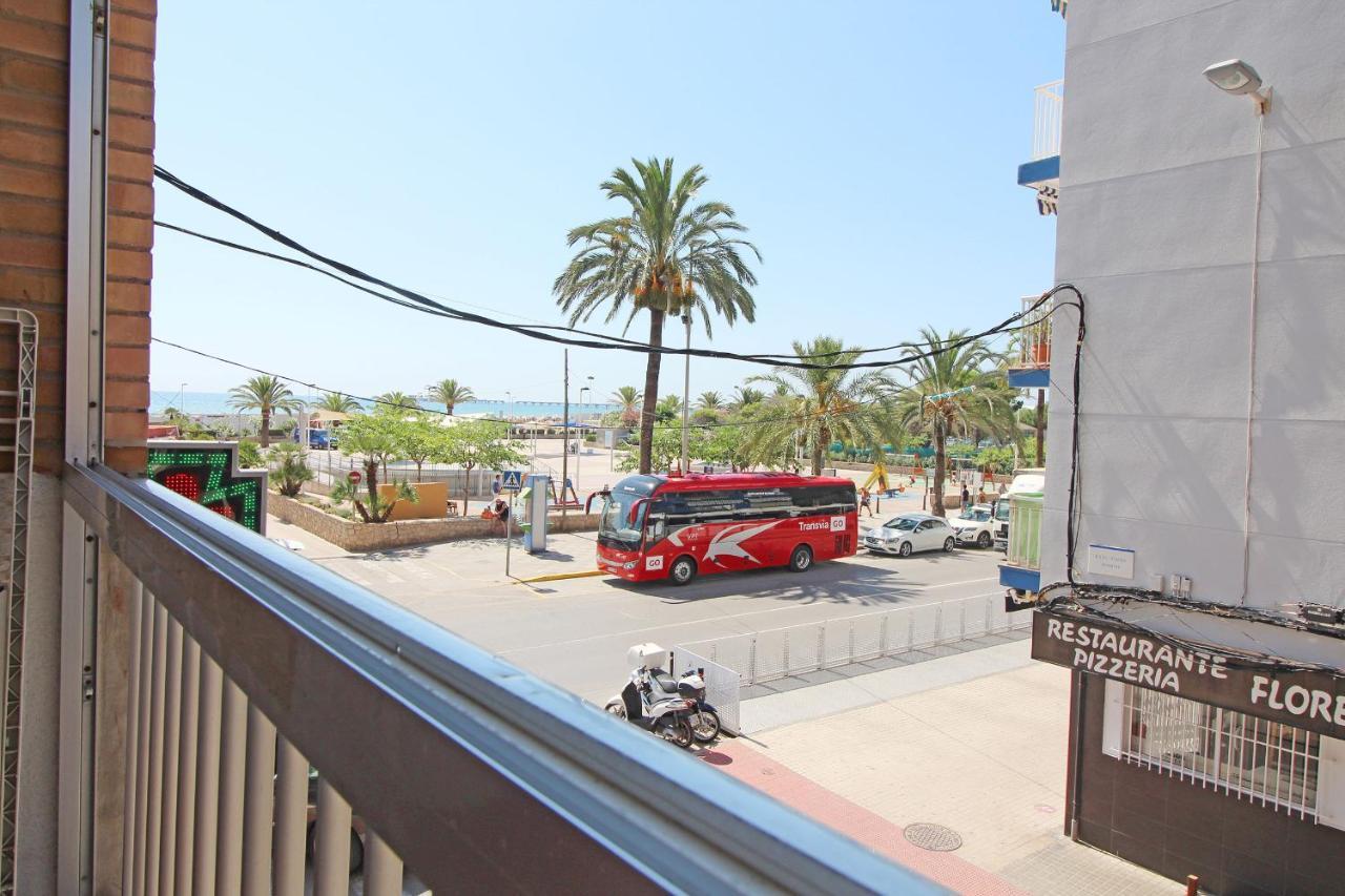 Global Properties, Apartamento En Primera Linea, Playa Sagunto Eksteriør billede
