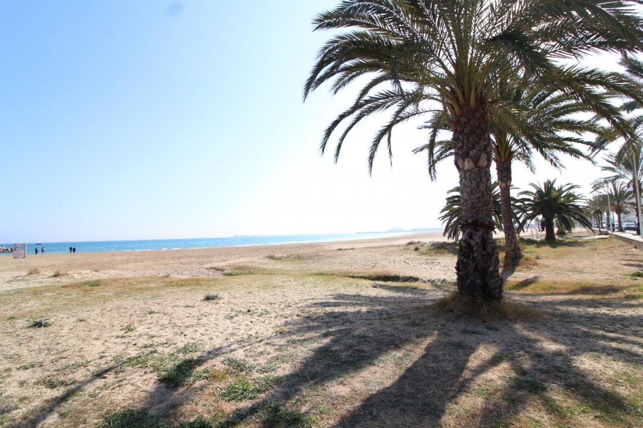 Global Properties, Apartamento En Primera Linea, Playa Sagunto Eksteriør billede